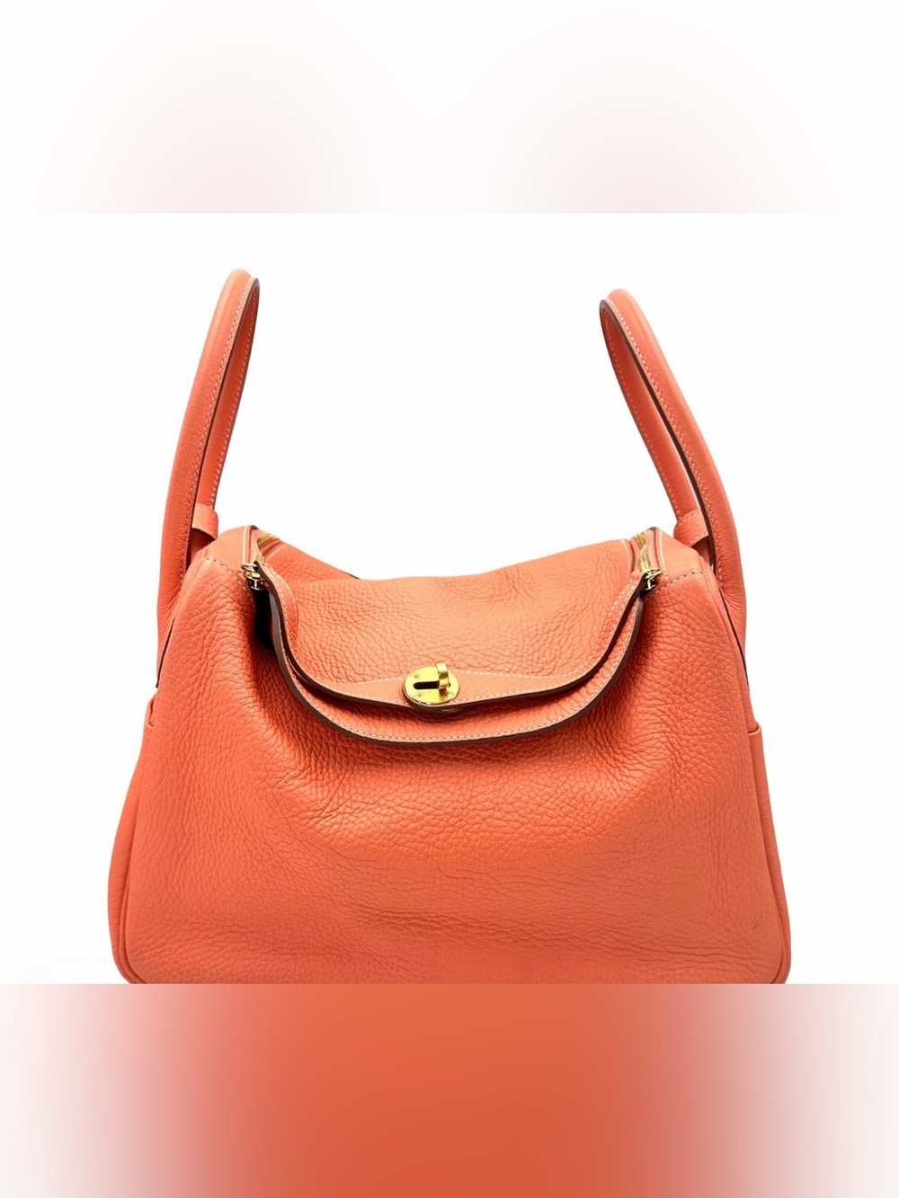 ✨ HERMÈS LINDY 34 – CREVETTE ✨